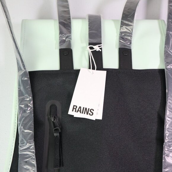 Rains Backpack Mini in Mineral Green